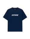 Áo Thun Relaxed Fit Old Money Amour