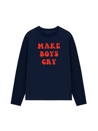 Áo Thun Dài Tay Make boys cry
