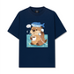 Áo Thun Relaxed Fit Daily Cuties Otter Answer The Phone