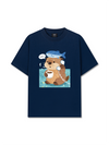 Áo Thun Relaxed Fit Daily Cuties Otter Answer The Phone