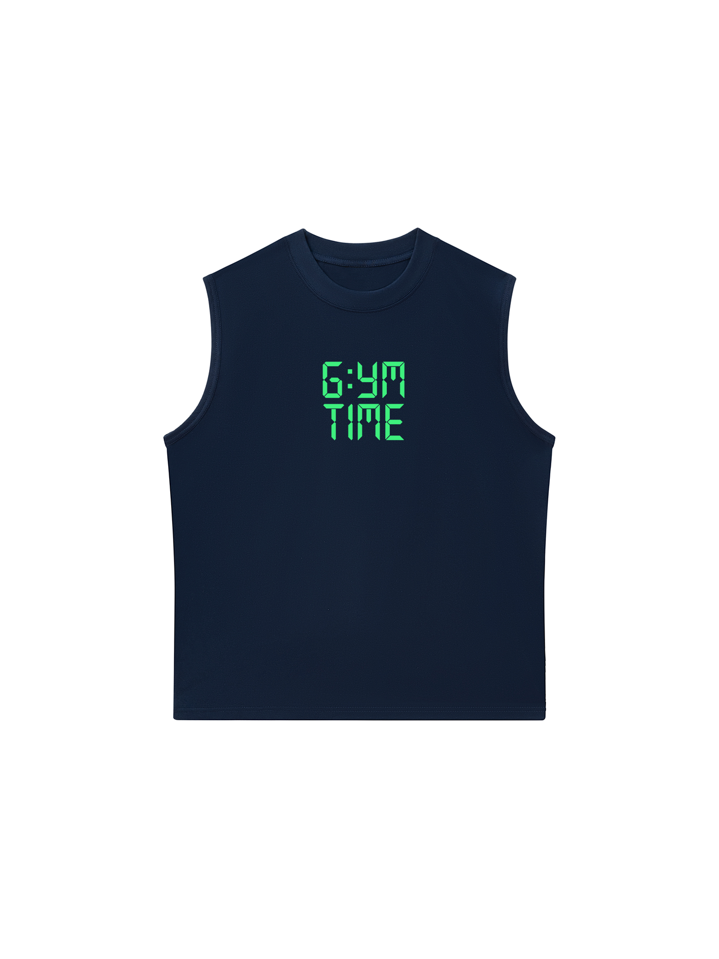 Áo Ba Lỗ Relaxed Fit Gym Time