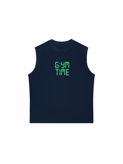 Áo Ba Lỗ Relaxed Fit Gym Time