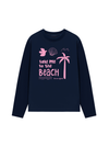 Áo Thun Dài Tay Take Me To The Beach Pink