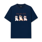 Áo Thun Relaxed Fit Animal Mood Jump Like A Cat