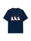 Áo Thun Relaxed Fit Animal Mood Jump Like A Cat