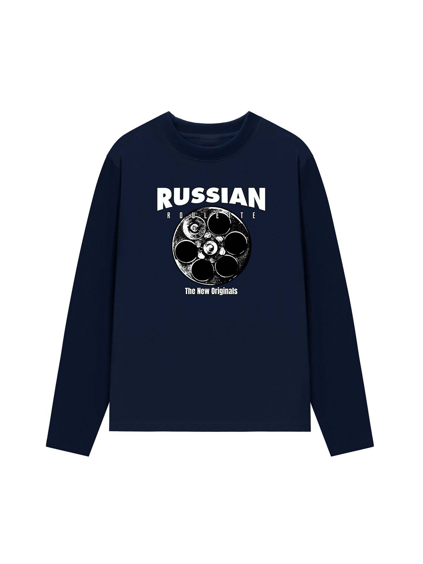 Áo Thun Dài Tay Lucky Russian Roulette