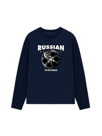 Áo Thun Dài Tay Lucky Russian Roulette