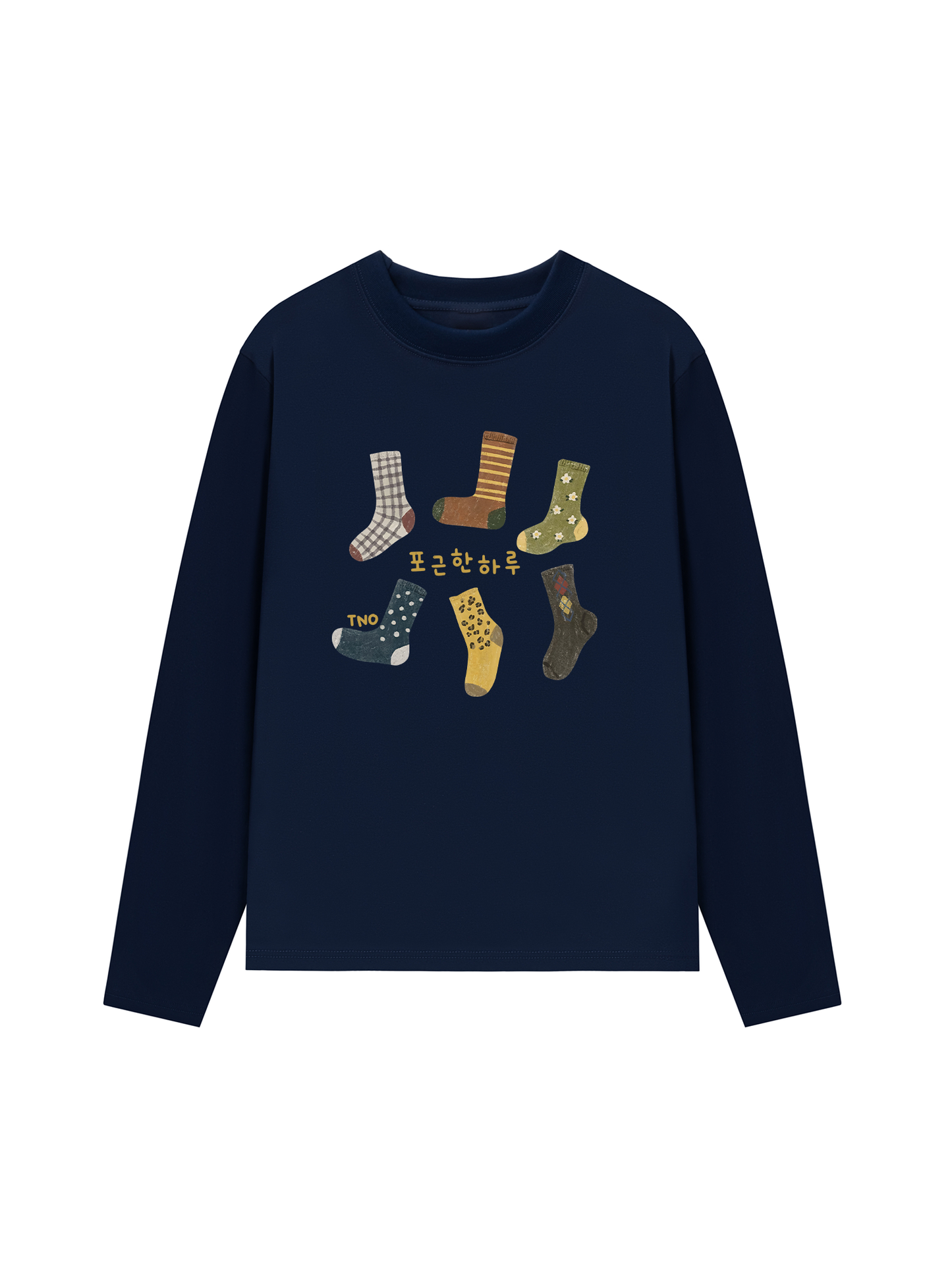 Áo Thun Dài Tay Cozy day