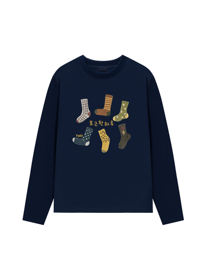 Áo Thun Dài Tay Cozy day