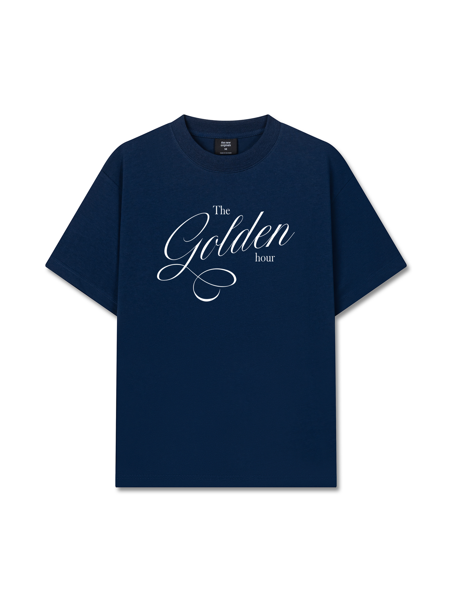 Áo Thun Relaxed Fit Old Money The Golden Hour
