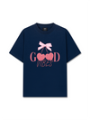 Áo Thun Relaxed Fit Daily Cuties Good Vibes