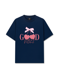 Áo Thun Relaxed Fit Daily Cuties Good Vibes