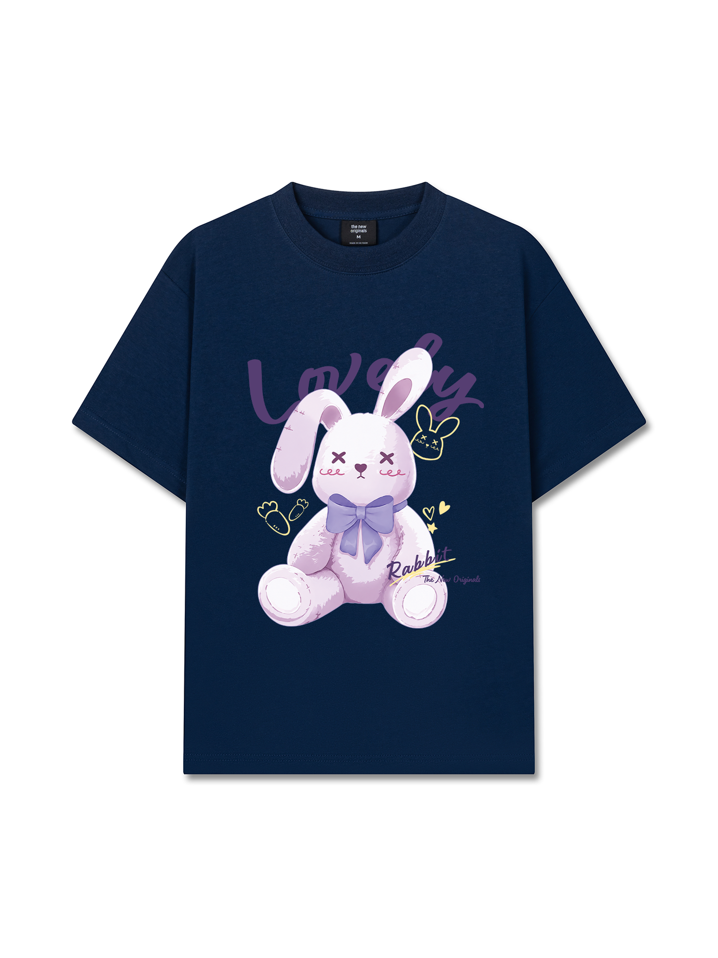 Áo Thun Relaxed Fit Lovely Rabbit
