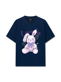 Áo Thun Relaxed Fit Lovely Rabbit