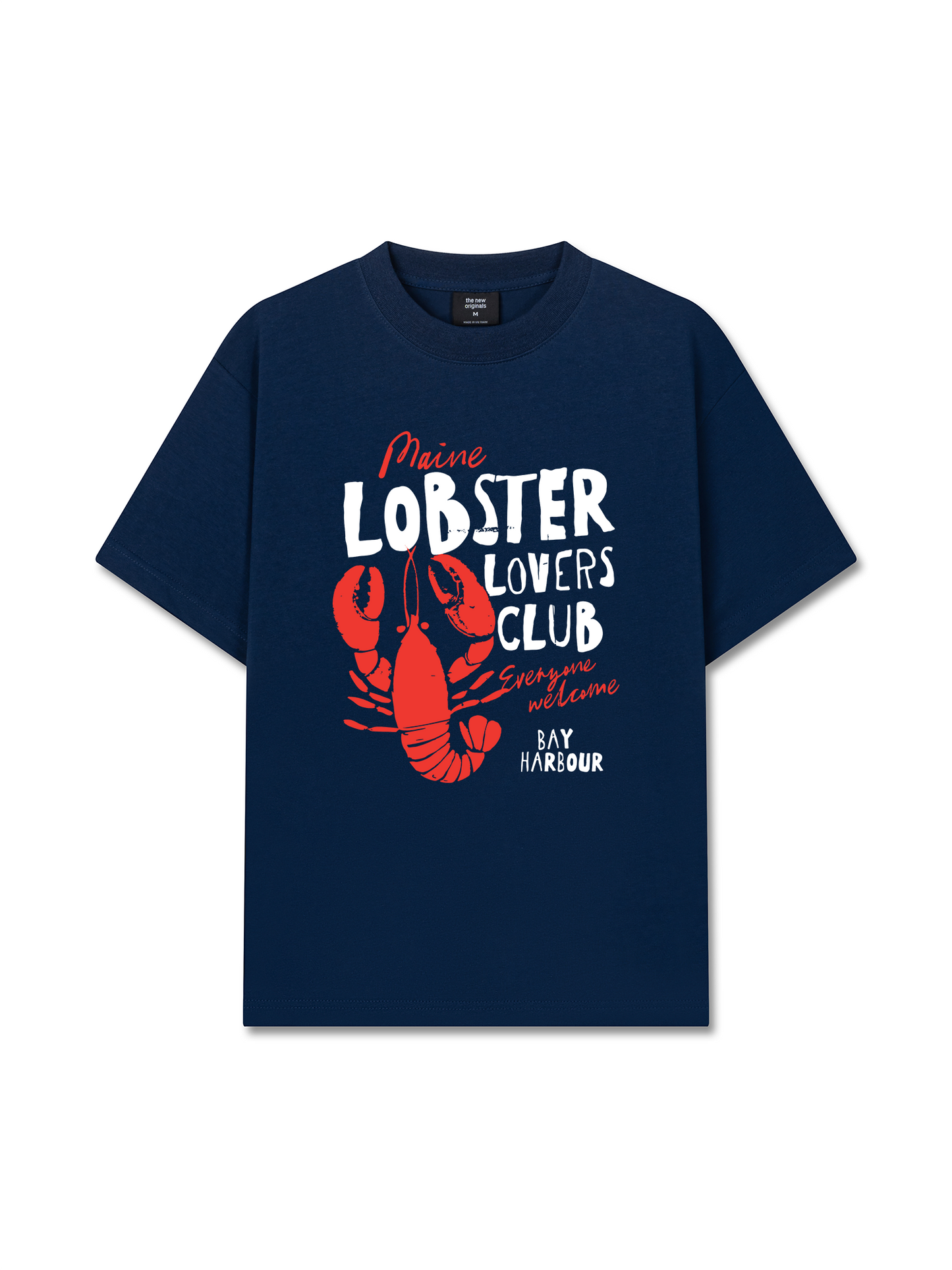 Áo Thun Relaxed Fit Lobster Lovers Club