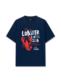 Áo Thun Relaxed Fit Lobster Lovers Club
