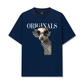 Áo Thun Relaxed Fit Animal Mood Fashion Dog