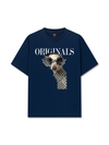 Áo Thun Relaxed Fit Animal Mood Fashion Dog
