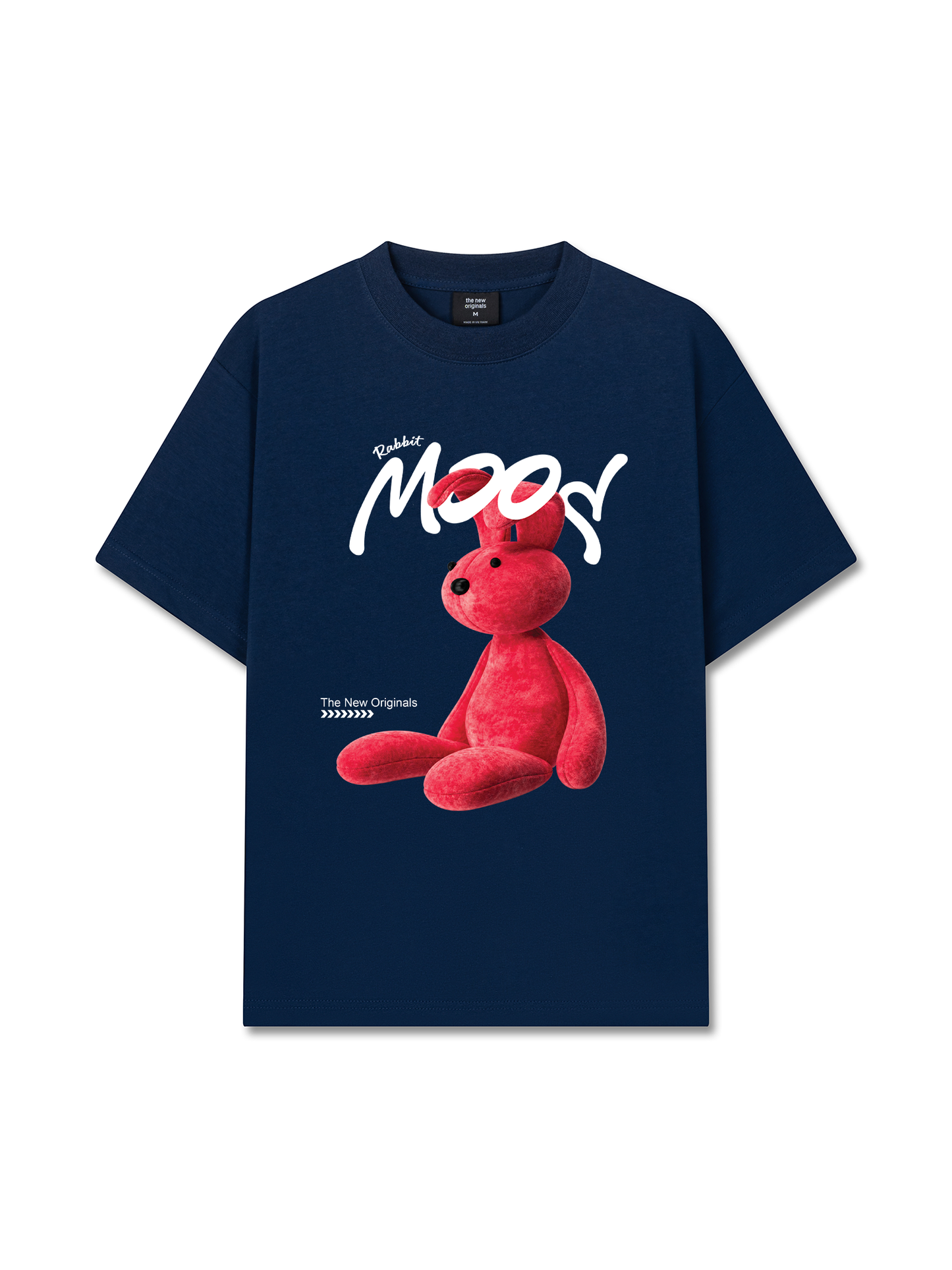 Áo Thun Relaxed Fit Rabbit Mood