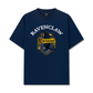 Áo Thun Relaxed Fit Harry Potter Ravenclaw Vintage