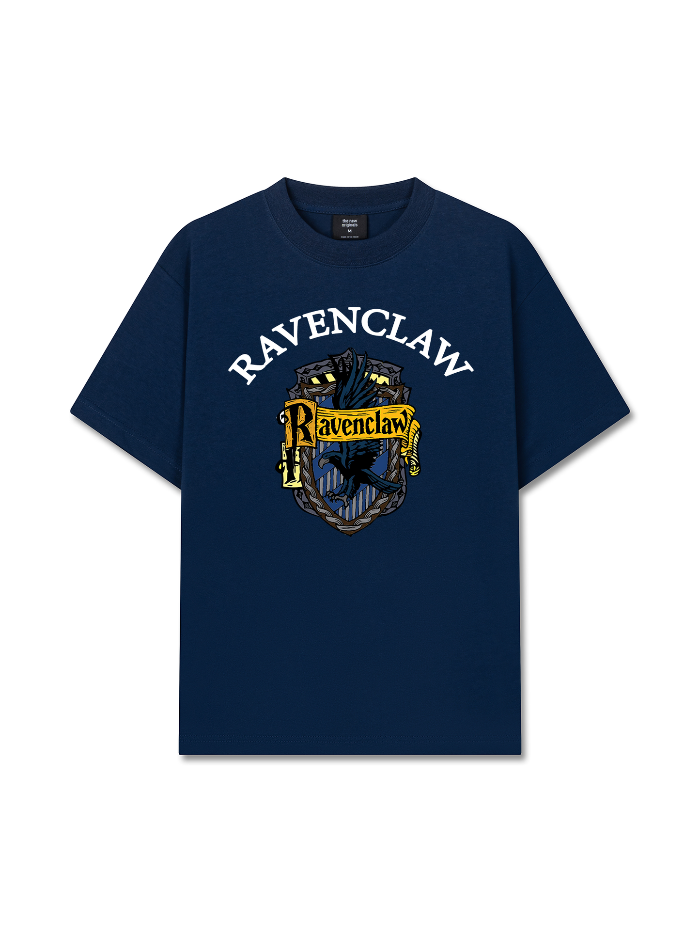 Áo Thun Relaxed Fit Harry Potter Ravenclaw Vintage