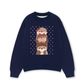 Áo Sweater Nỉ Hai Da Animal The Beaver Friends Group