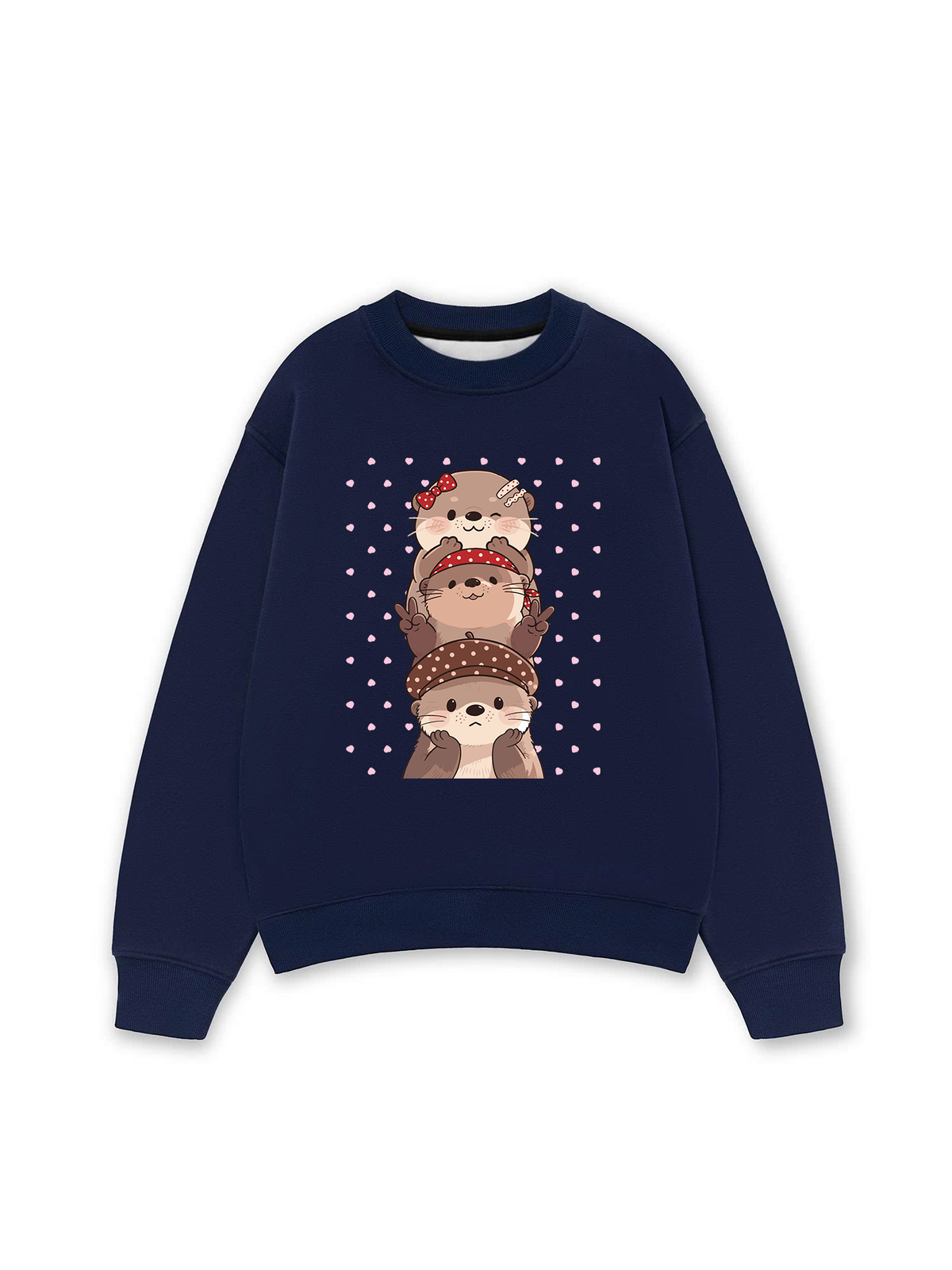 Áo Sweater Nỉ Hai Da Animal The Beaver Friends Group
