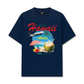 Áo Thun Relaxed Fit Welcome  to Hawaii