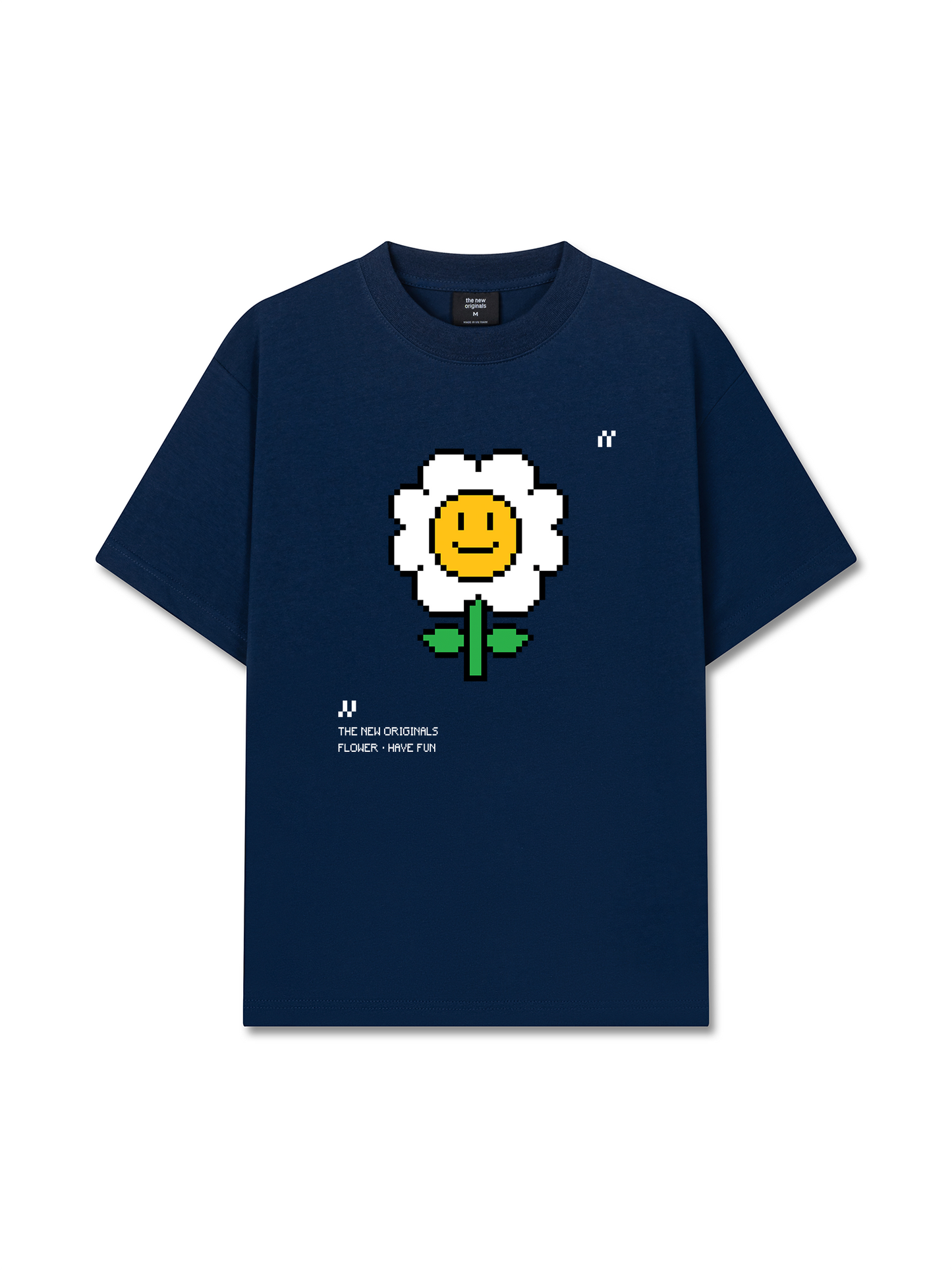 Áo Thun Relaxed Fit Flower 2