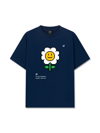 Áo Thun Relaxed Fit Flower 2
