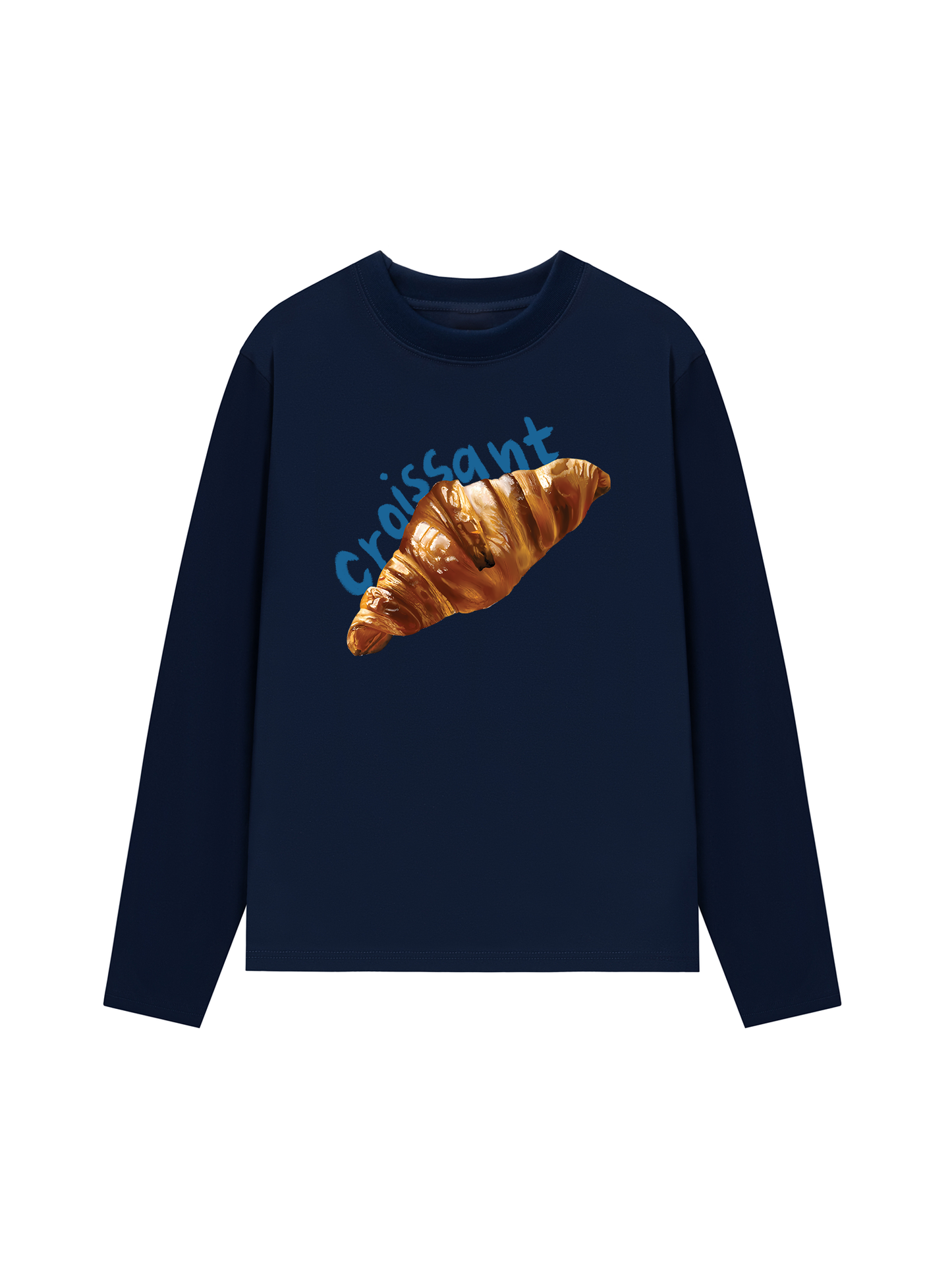 Áo Thun Dài Tay Sweet Patry Croissant