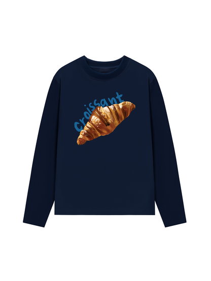 Áo Thun Dài Tay Sweet Patry Croissant