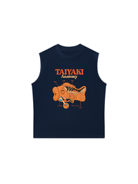 Áo Ba Lỗ Relaxed Fit Taiyaki Anatomy