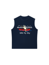 Áo Ba Lỗ Relaxed Fit Go Outside Lake My Day