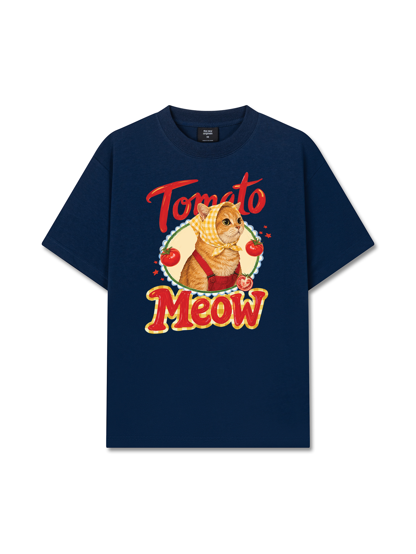 Áo Thun Relaxed Fit Tomato Meow