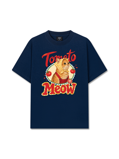Áo Thun Relaxed Fit Tomato Meow
