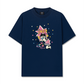 Áo Thun Relaxed Fit Cute Just Meow