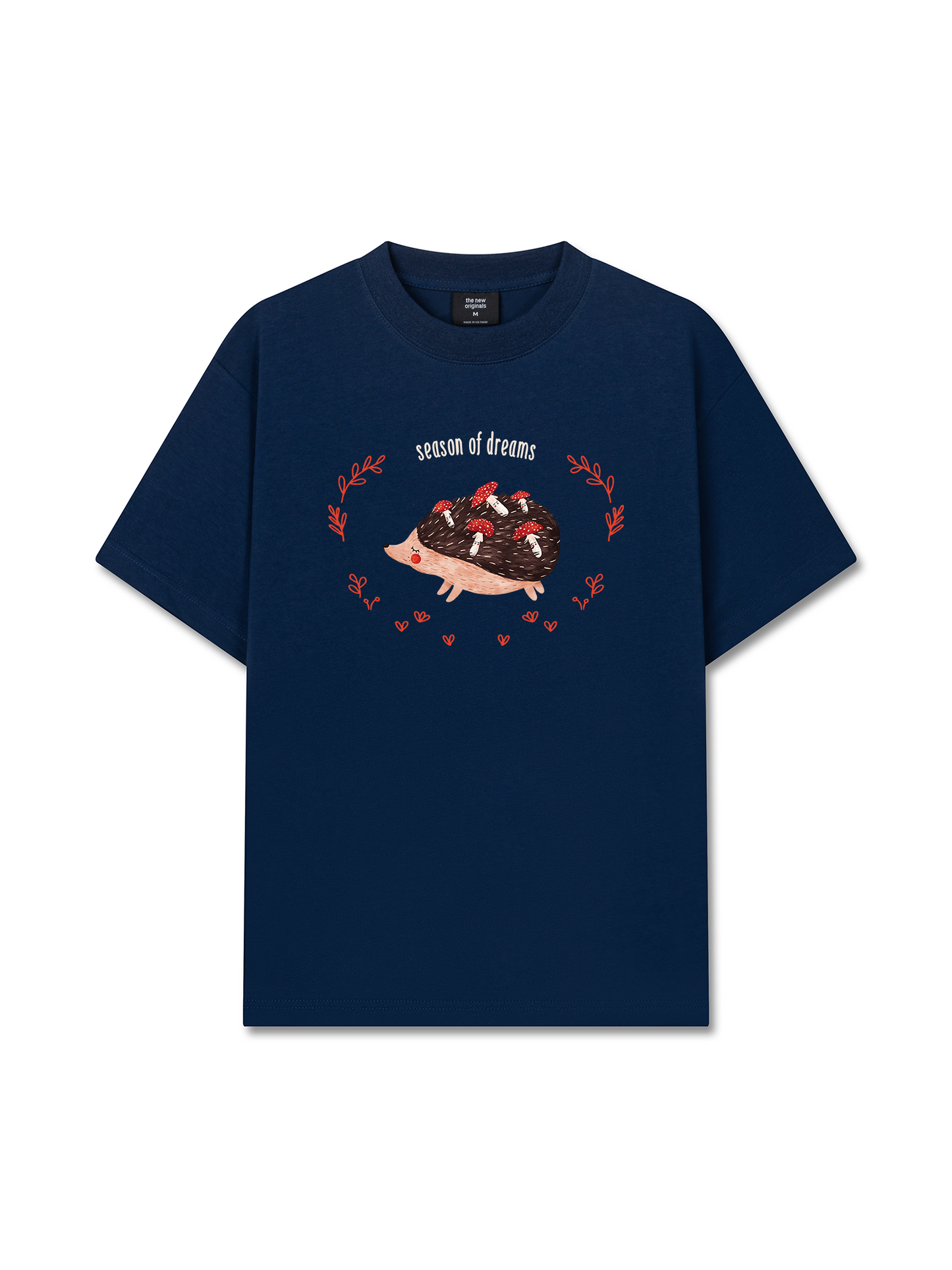 Áo Thun Relaxed Fit Autumn Season of Dreams