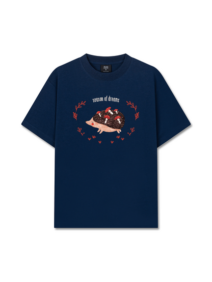 Áo Thun Relaxed Fit Autumn Season of Dreams