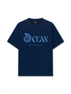 Áo Thun Relaxed Fit Summer Vibes Ocean