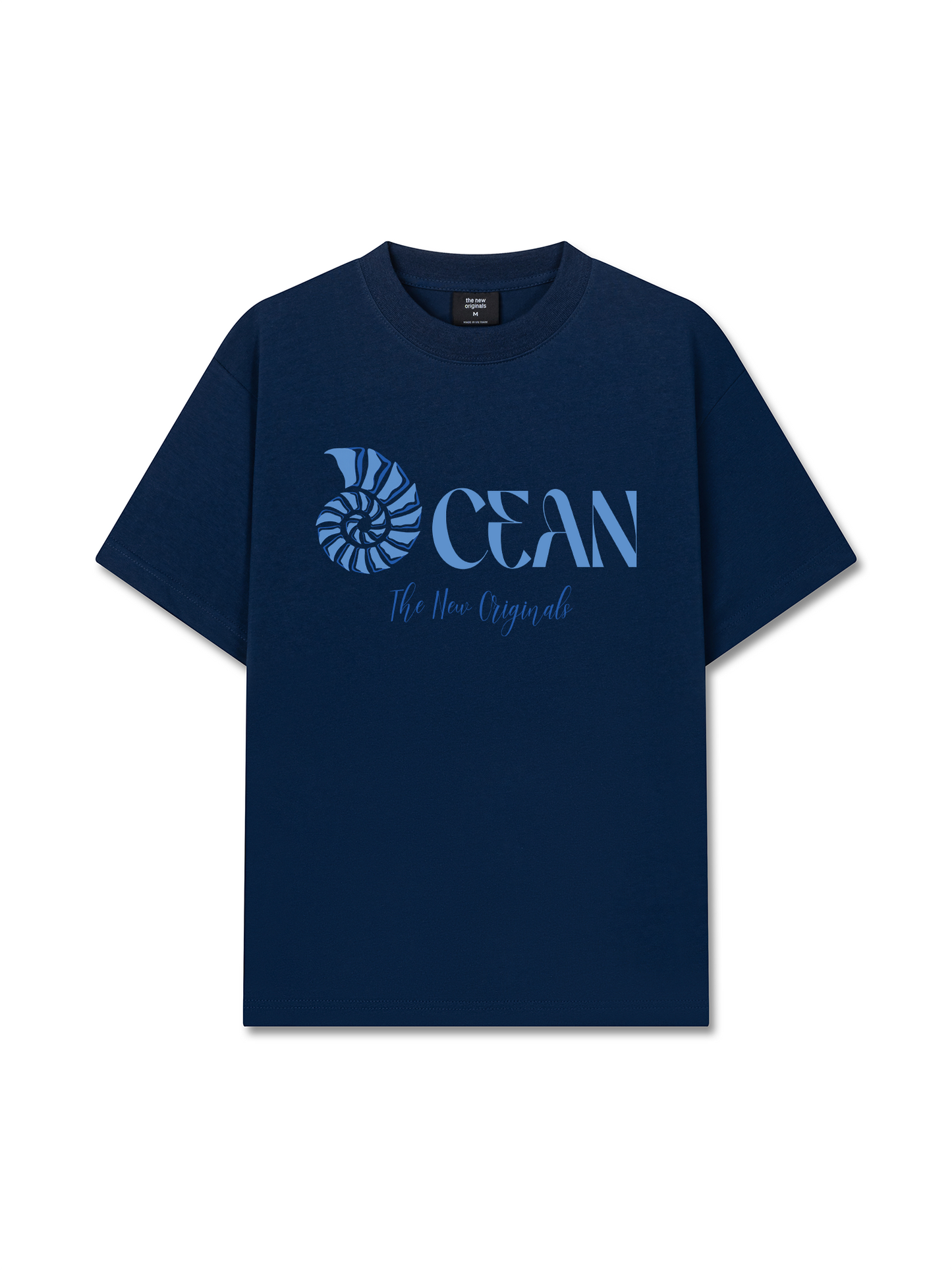 Áo Thun Relaxed Fit Summer Vibes Ocean