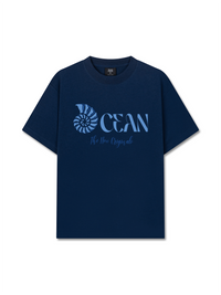 Áo Thun Relaxed Fit Summer Vibes Ocean