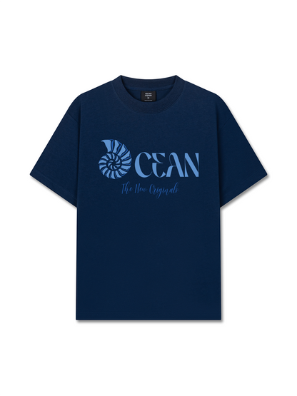 Áo Thun Relaxed Fit Summer Vibes Ocean