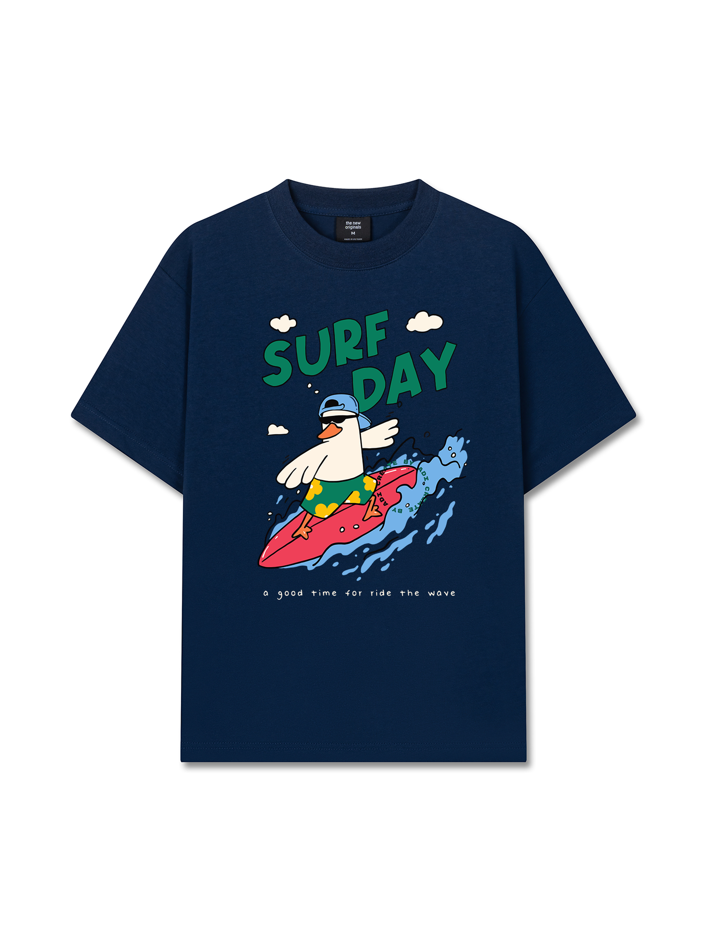 Áo Thun Relaxed Fit Suft Day
