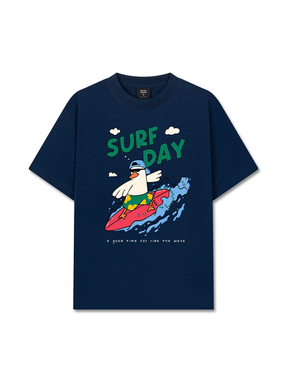 Áo Thun Relaxed Fit Suft Day