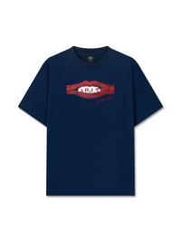 Áo Thun Relaxed Fit Teeth Zip Classic