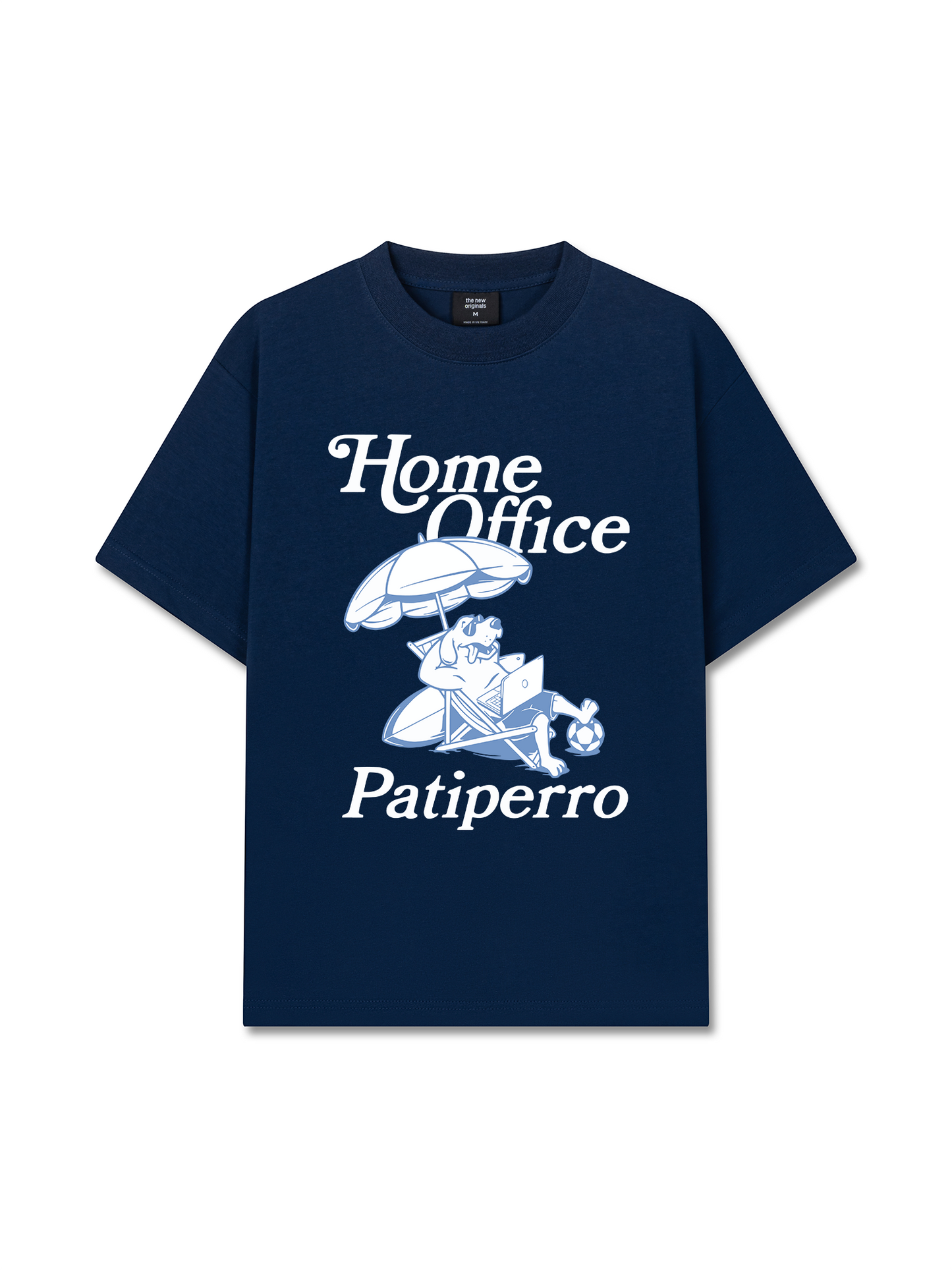 Áo Thun Relaxed Fit Home Office Patiperro