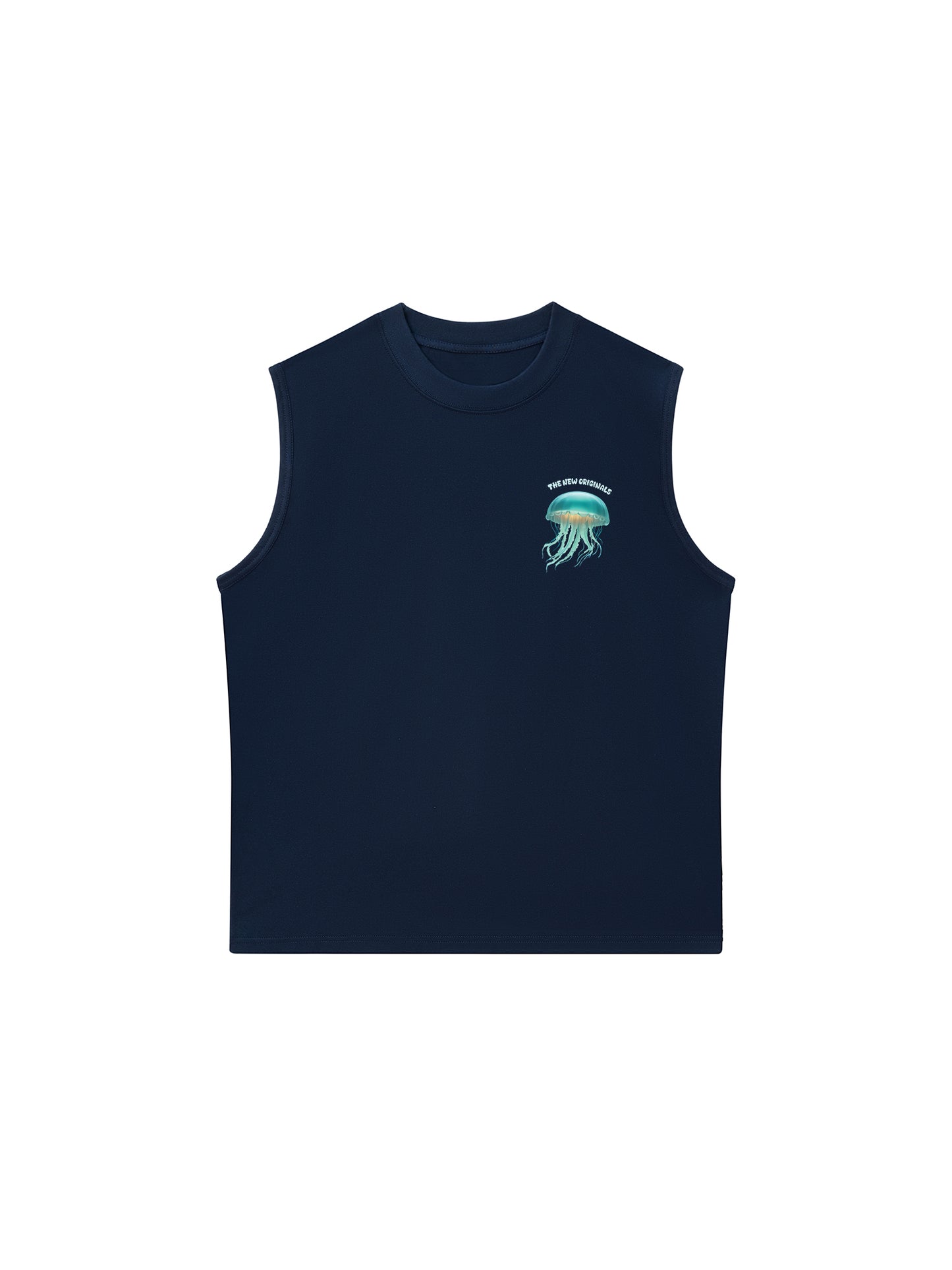 Áo Ba Lỗ Relaxed Fit Ocean IRIE FISHING CLUB