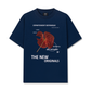 Áo Thun Relaxed Fit Summer Vibes Red LOve