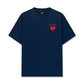 Áo Thun Relaxed Fit Found You Heart